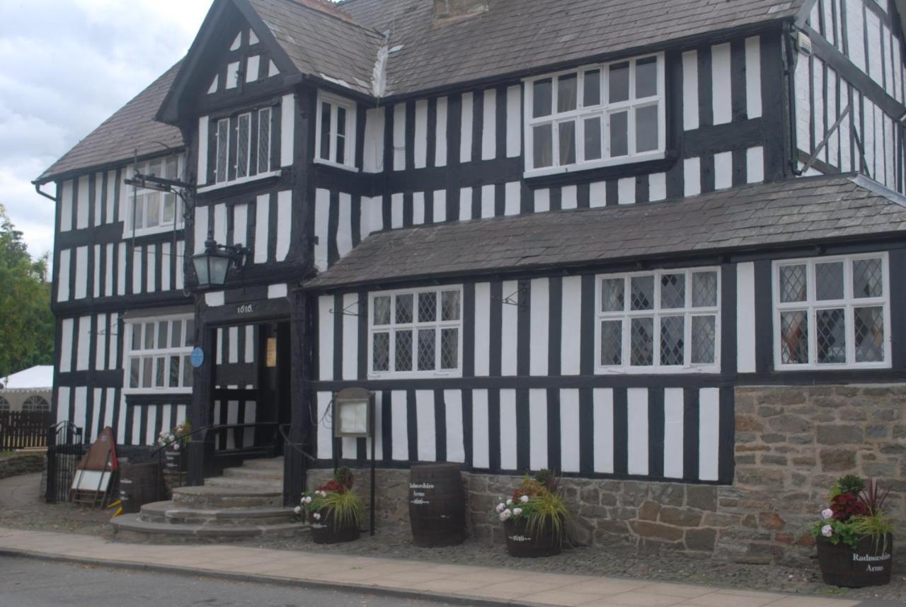 The Radnorshire Arms Hotel Presteigne Luaran gambar