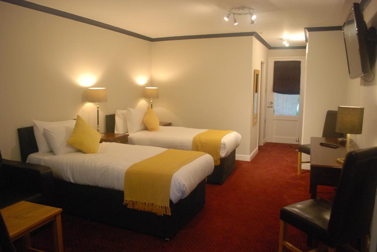 The Radnorshire Arms Hotel Presteigne Luaran gambar