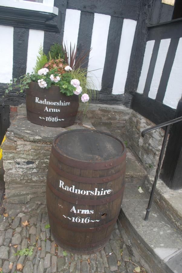 The Radnorshire Arms Hotel Presteigne Luaran gambar