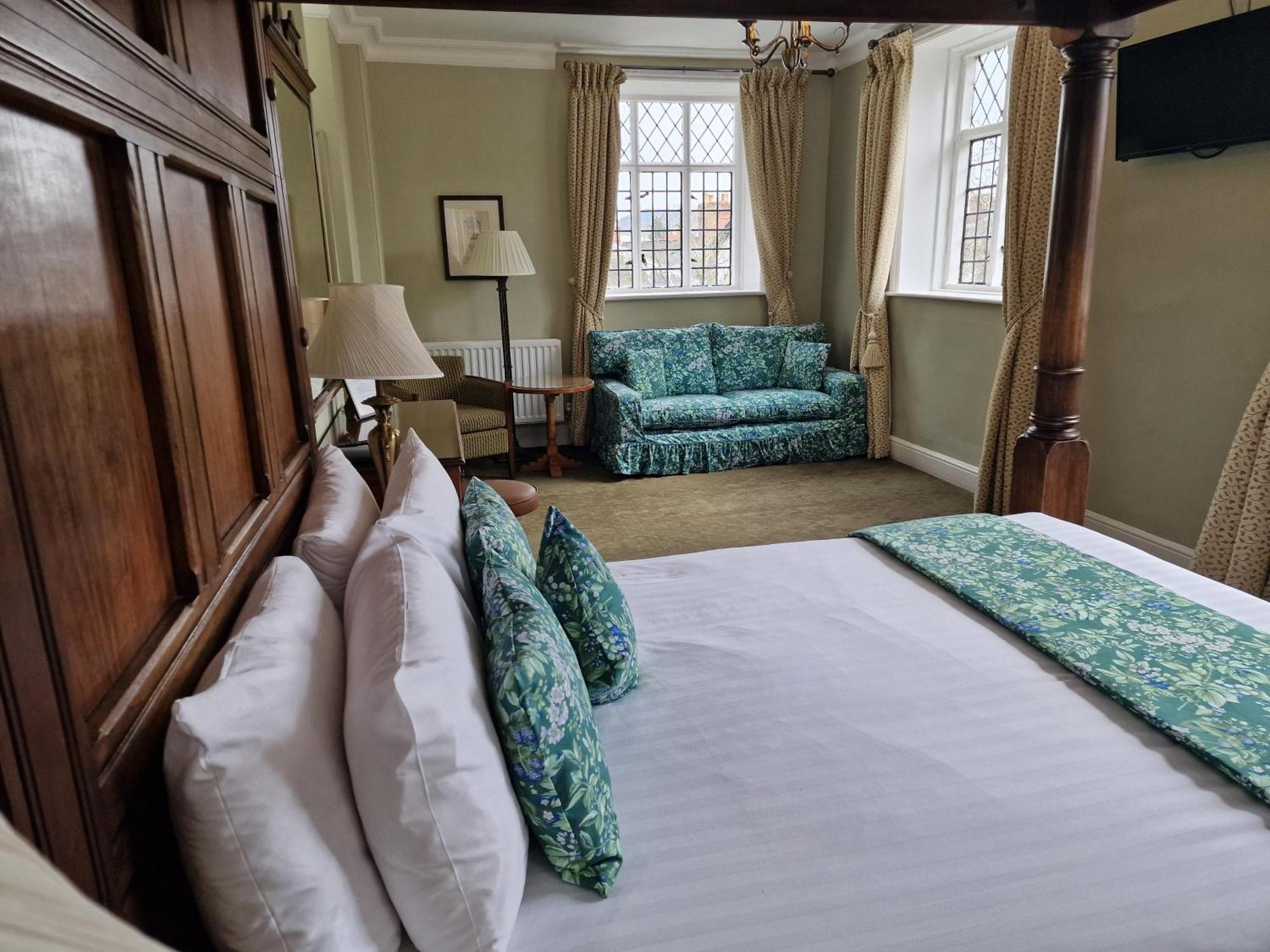The Radnorshire Arms Hotel Presteigne Luaran gambar